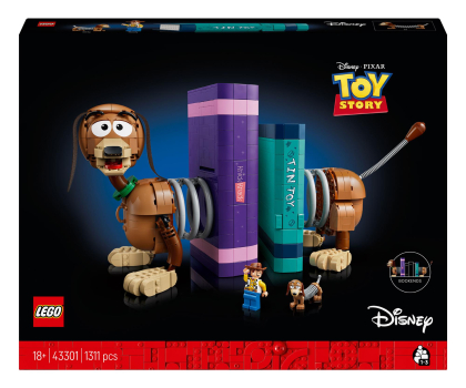Klocki LEGO® LEGO DISNEY 43301 Toy Story Cienki — podpórki pod książki